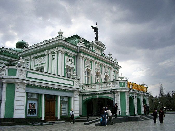 Омский театр драмы откроет межрегиональные «Большие гастроли» в Москве